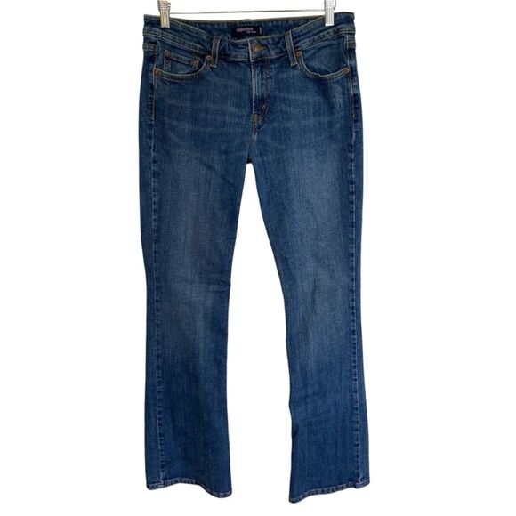 Levis 518 Superlow Bootcut Curvy Denim Jeans Women's Size 11 Long ( Fit 32x33) - Picture 2 of 10